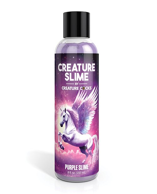Creature Cocks - Creature Slime Purple Slime Water - Based Lubricant 8oz | Shop Lowest Prices at fonlove.shop