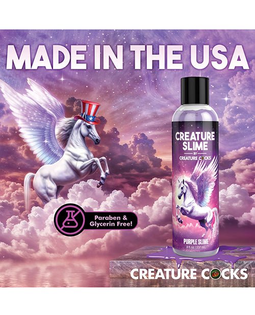 Creature Cocks - Creature Slime Purple Slime Water - Based Lubricant 8oz | Shop Lowest Prices at fonlove.shop