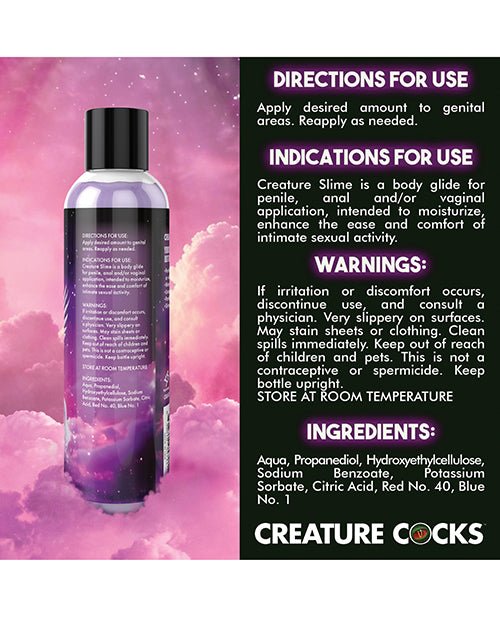 Creature Cocks - Creature Slime Purple Slime Water - Based Lubricant 8oz | Shop Lowest Prices at fonlove.shop