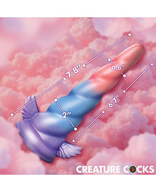 Creature Cocks - Deluxe Dream Rider Vibrating Unicorn Silicone Dildo | Shop Lowest Prices at fonlove.shop