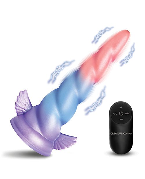 Creature Cocks - Deluxe Dream Rider Vibrating Unicorn Silicone Dildo | Shop Lowest Prices at fonlove.shop