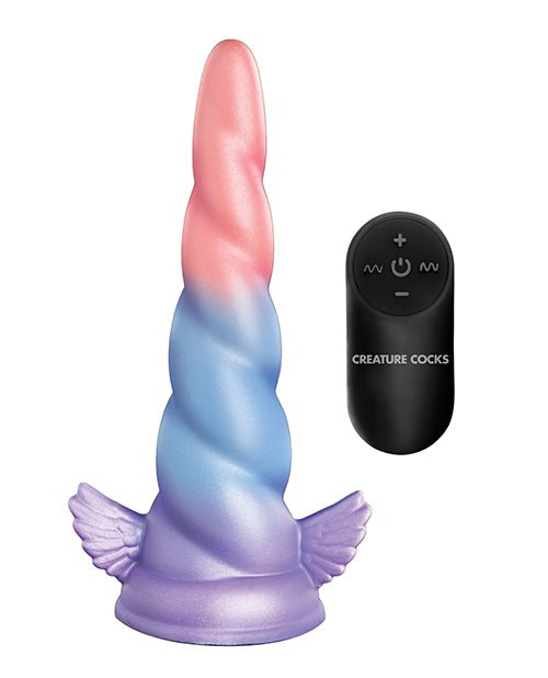 Creature Cocks - Deluxe Dream Rider Vibrating Unicorn Silicone Dildo | Shop Lowest Prices at fonlove.shop