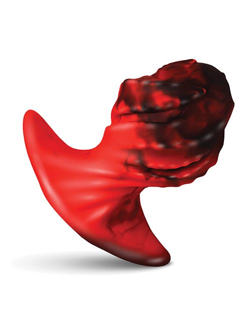 Creature Cocks Dragonspawn Silicone Butt Plug Medium - Black/Red | Shop Lowest Prices at fonlove.shop