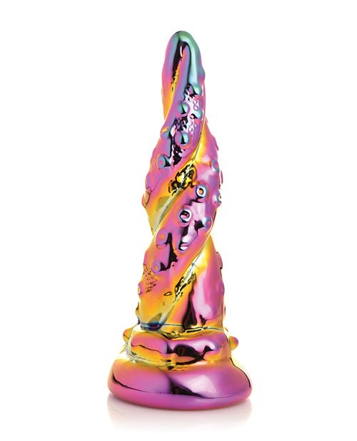 Creature Cocks Enchantress Rainbow Glass Dildo | Shop Lowest Prices at fonlove.shop