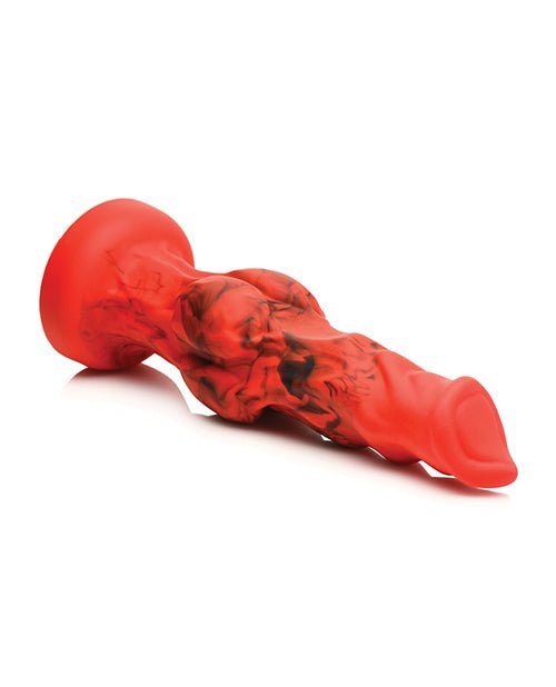Creature Cocks Fire Hound Silicone Dildo | Shop Lowest Prices at fonlove.shop