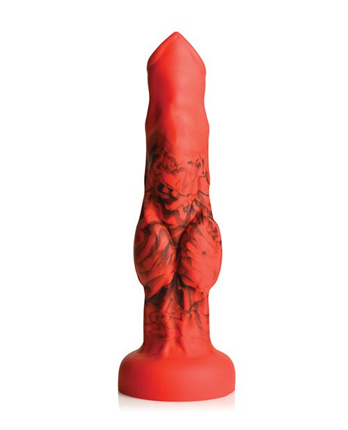 Creature Cocks Fire Hound Silicone Dildo | Shop Lowest Prices at fonlove.shop