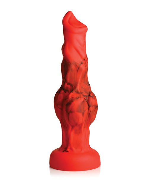 Creature Cocks Fire Hound Silicone Dildo | Shop Lowest Prices at fonlove.shop