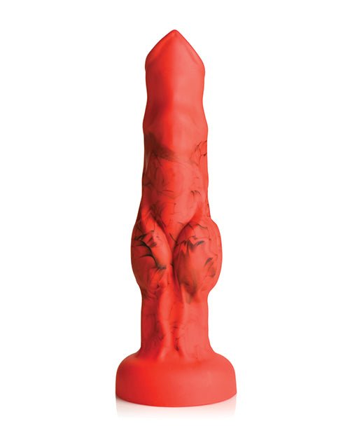 Creature Cocks Fire Hound Silicone Dildo | Shop Lowest Prices at fonlove.shop