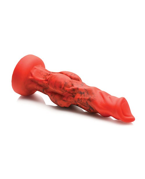 Creature Cocks Fire Hound Silicone Dildo | Shop Lowest Prices at fonlove.shop