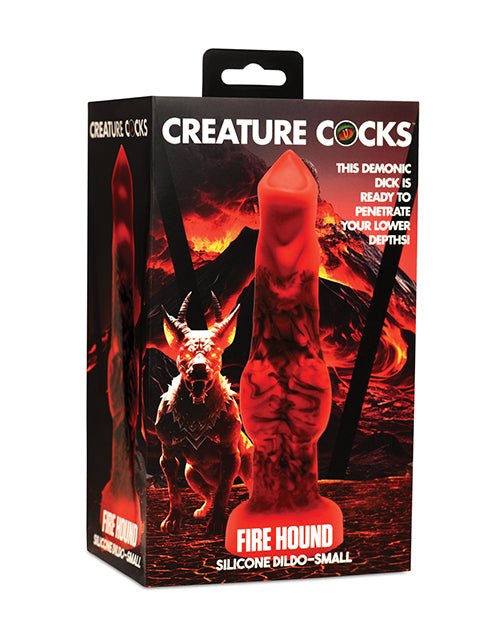 Creature Cocks Fire Hound Silicone Dildo | Shop Lowest Prices at fonlove.shop