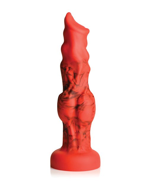Creature Cocks Fire Hound Silicone Dildo | Shop Lowest Prices at fonlove.shop