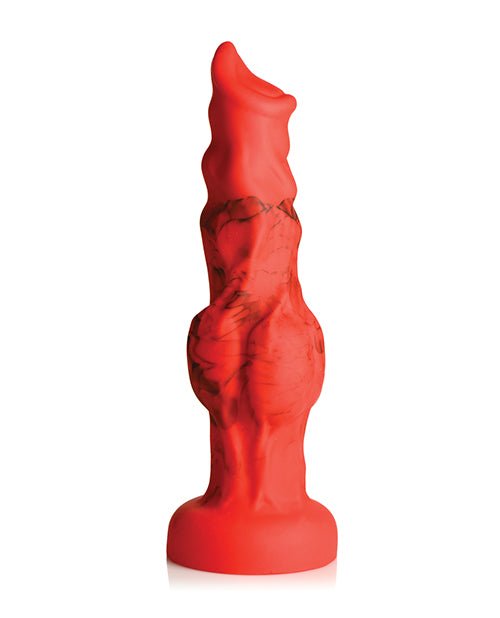 Creature Cocks Fire Hound Silicone Dildo | Shop Lowest Prices at fonlove.shop