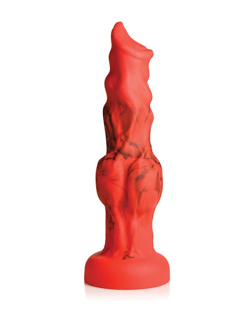 Creature Cocks Fire Hound Silicone Dildo | Shop Lowest Prices at fonlove.shop