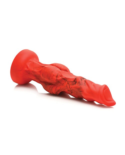 Creature Cocks Fire Hound Silicone Dildo | Shop Lowest Prices at fonlove.shop
