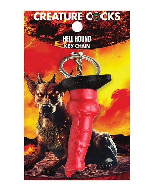 Creature Cocks Hell - Hound Silicone Key Chain | Shop Lowest Prices at fonlove.shop