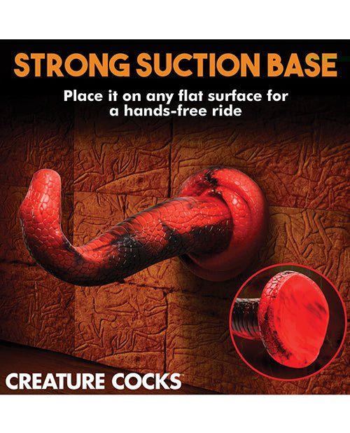 Creature Cocks King Cobra Silicone Dildo | Shop Lowest Prices at fonlove.shop