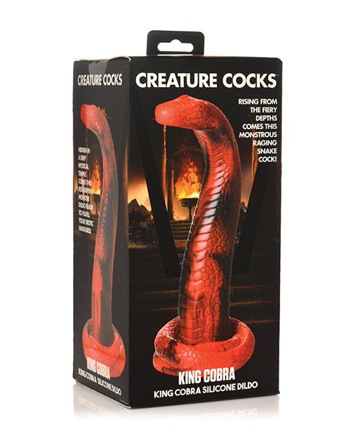 Creature Cocks King Cobra Silicone Dildo | Shop Lowest Prices at fonlove.shop