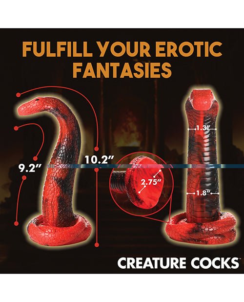 Creature Cocks King Cobra Silicone Dildo | Shop Lowest Prices at fonlove.shop
