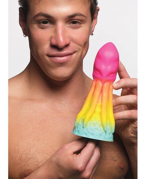 Creature Cocks King Kraken Silicone Dildo - Multi Color | Shop Lowest Prices at fonlove.shop