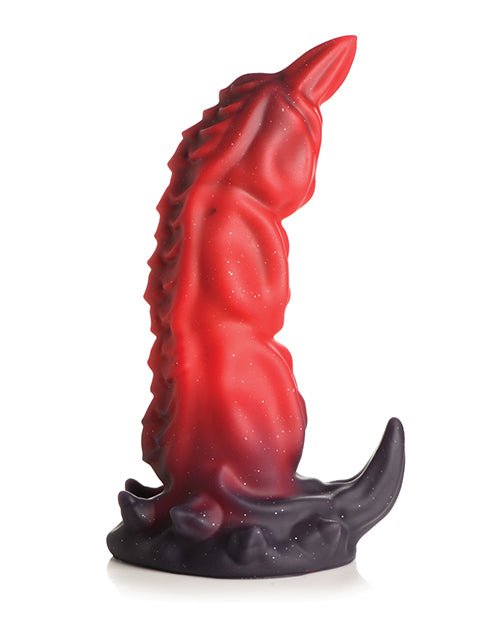 Creature Cocks King Scorpion Silicone Dildo - Red | Shop Lowest Prices at fonlove.shop