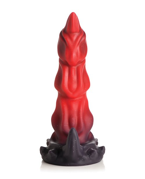 Creature Cocks King Scorpion Silicone Dildo - Red | Shop Lowest Prices at fonlove.shop