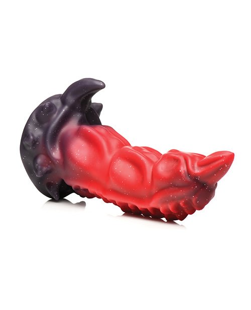 Creature Cocks King Scorpion Silicone Dildo - Red | Shop Lowest Prices at fonlove.shop