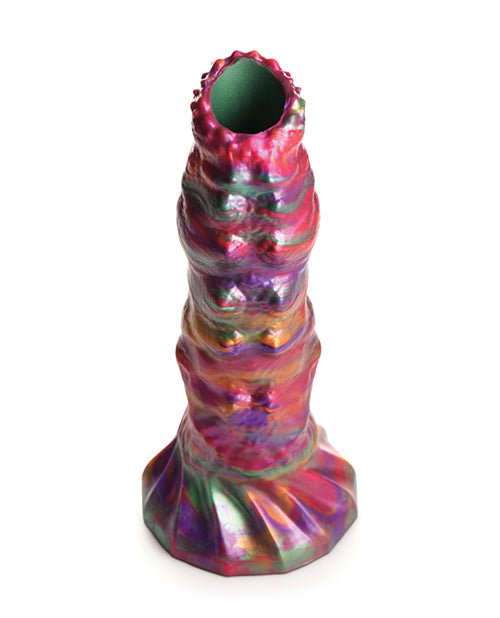 Creature Cocks Larva Ovipositor Silicone Dildo With Eggs | Shop Lowest Prices at fonlove.shop