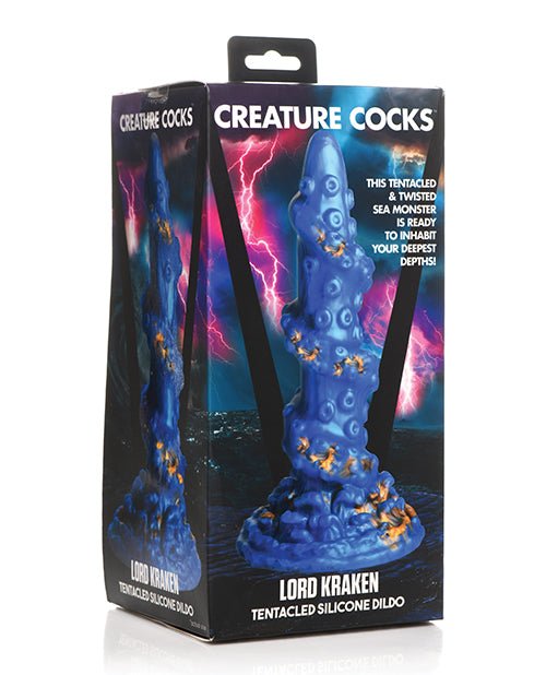 Creature Cocks Lord Kraken Silicone Dildo | Shop Lowest Prices at fonlove.shop