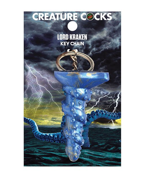 Creature Cocks Lord Kraken Silicone Key Chain | Shop Lowest Prices at fonlove.shop