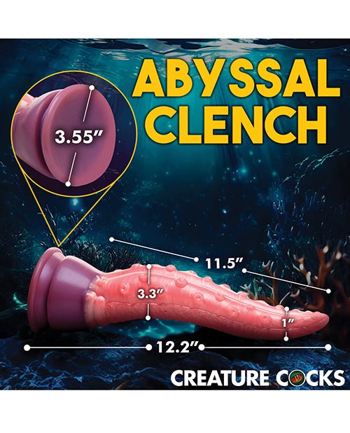 Creature Cocks Octoprobe Tentacle Silicone Dildo - Pink/Purple | Shop Lowest Prices at fonlove.shop