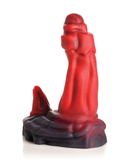 Creature Cocks Ogre Silicone Dildo - Red | Shop Lowest Prices at fonlove.shop