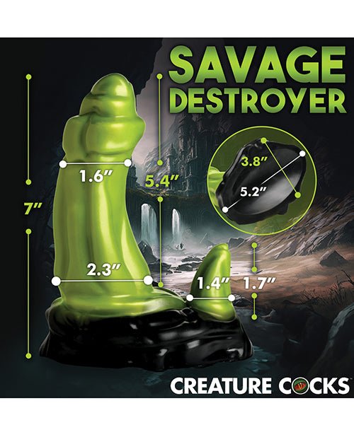 Creature Cocks Orc Silicone Dildo | Shop Lowest Prices at fonlove.shop