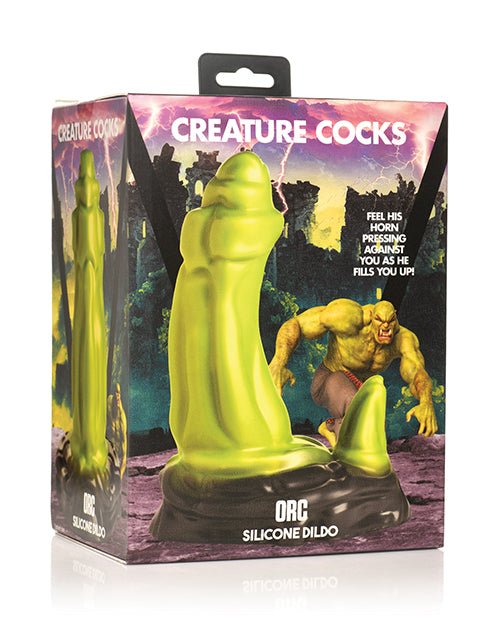 Creature Cocks Orc Silicone Dildo | Shop Lowest Prices at fonlove.shop