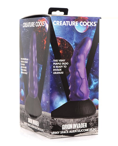 Creature Cocks Orion Invader Veiny Space Alien Silicone Dildo | Shop Lowest Prices at fonlove.shop