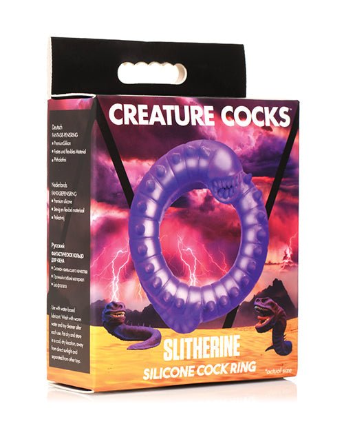 Creature Cocks Slitherine Silicone Cock Ring | Shop Lowest Prices at fonlove.shop