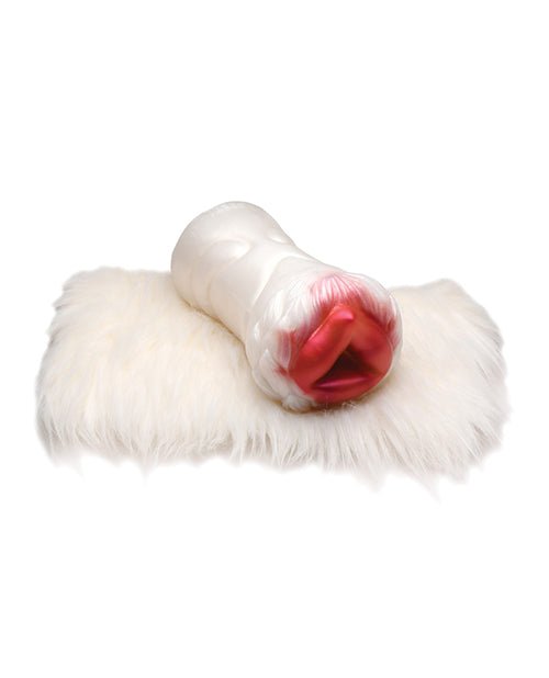 Creature Cocks Snow She - Wolf Silicone Stroker | Shop Lowest Prices at fonlove.shop