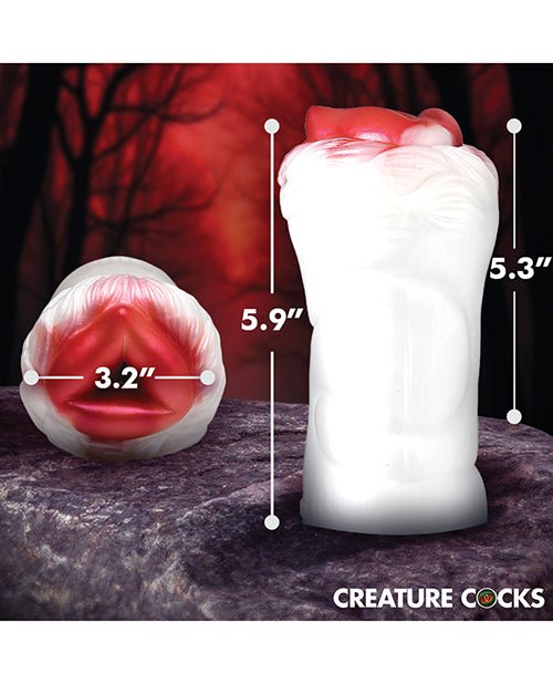 Creature Cocks Snow She - Wolf Silicone Stroker | Shop Lowest Prices at fonlove.shop