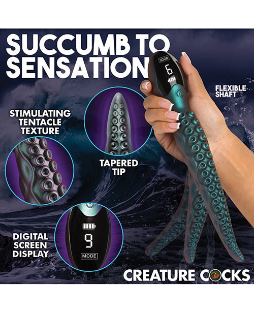 Creature Cocks Tentavibe Silicone Vibrator | Shop Lowest Prices at fonlove.shop