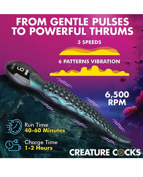 Creature Cocks Tentavibe Silicone Vibrator | Shop Lowest Prices at fonlove.shop