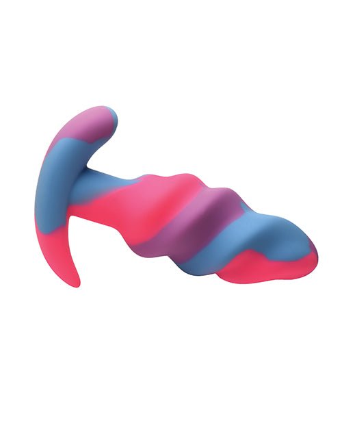 Creature Cocks - Unicorn Swirl Silicone Butt Plug - Small | Shop Lowest Prices at fonlove.shop