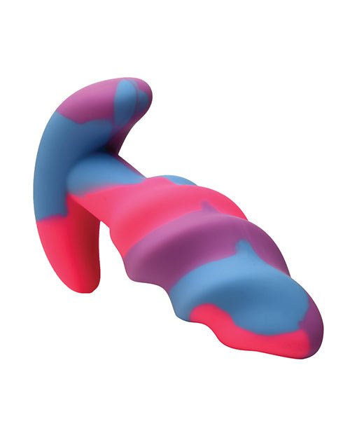 Creature Cocks - Unicorn Swirl Silicone Butt Plug - Small | Shop Lowest Prices at fonlove.shop