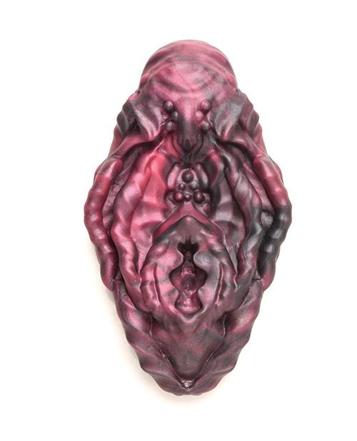 Creature Cocks Xeno Pussy Vulva Silicone Grinder - Multi Color | Shop Lowest Prices at fonlove.shop