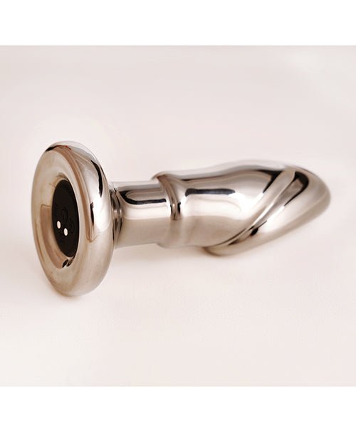 Crsital Black Opal Anal Glass Dildo Vibe - Gun Metal | Shop Lowest Prices at fonlove.shop