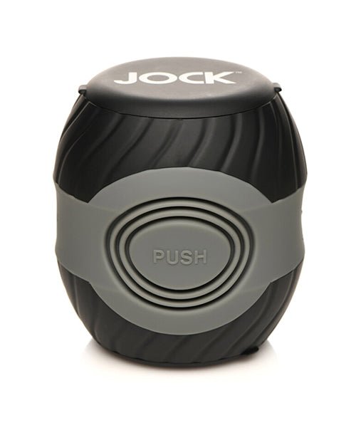 Curve Toys Jock 10x Vibrating Double Masturbator | Shop Lowest Prices at fonlove.shop