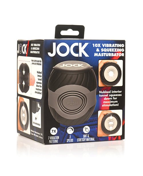 Curve Toys Jock 10x Vibrating Double Masturbator | Shop Lowest Prices at fonlove.shop