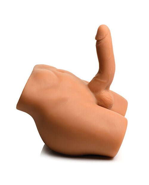 Curve Toys Jock Male Masturbator w/Thrusting Dildo | Shop Lowest Prices at fonlove.shop