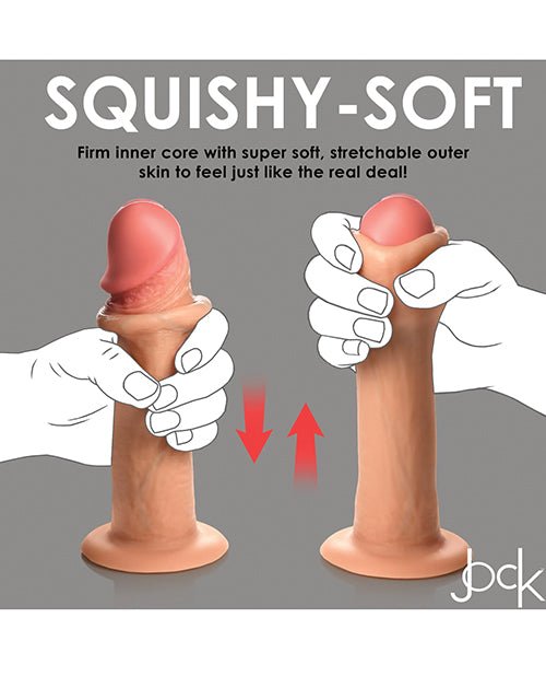 Curve Toys Jock Real Skin Silicone 8" Dildo | Shop Lowest Prices at fonlove.shop