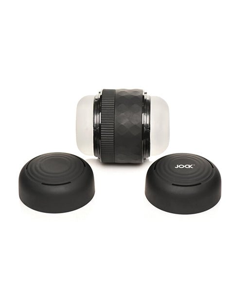 Curve Toys Jock Squeezable Tunnel Double Masturbator | Shop Lowest Prices at fonlove.shop