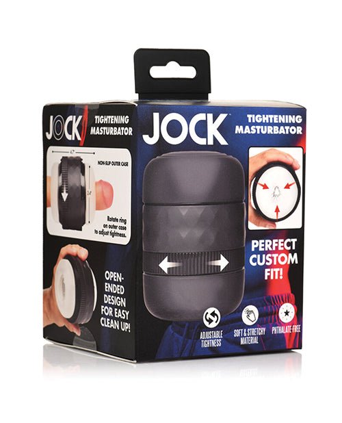 Curve Toys Jock Squeezable Tunnel Double Masturbator | Shop Lowest Prices at fonlove.shop