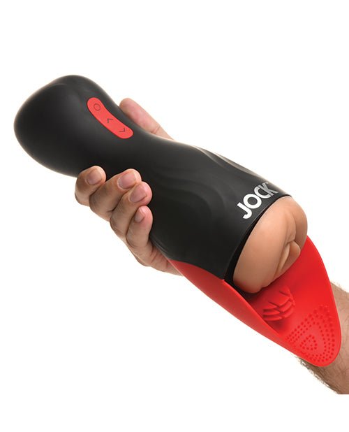 Curve Toys Jock Sucking & Vibrating Pussy Masturbator | Shop Lowest Prices at fonlove.shop